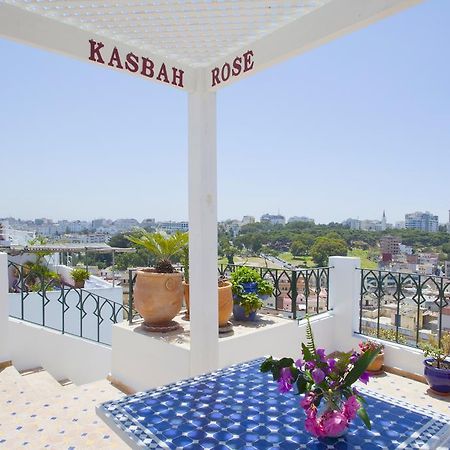 Kasbah Rose Bed and Breakfast Tangeri Esterno foto