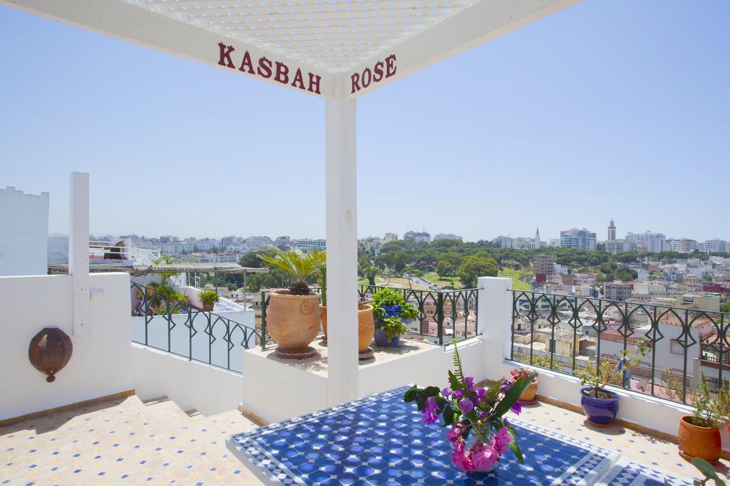 Kasbah Rose Bed and Breakfast Tangeri Esterno foto